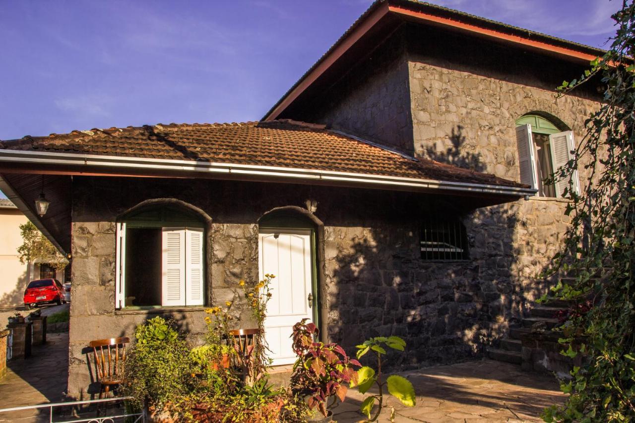 Villa Casa De Pedra Mena Kaho Bento Gonçalves Exterior foto