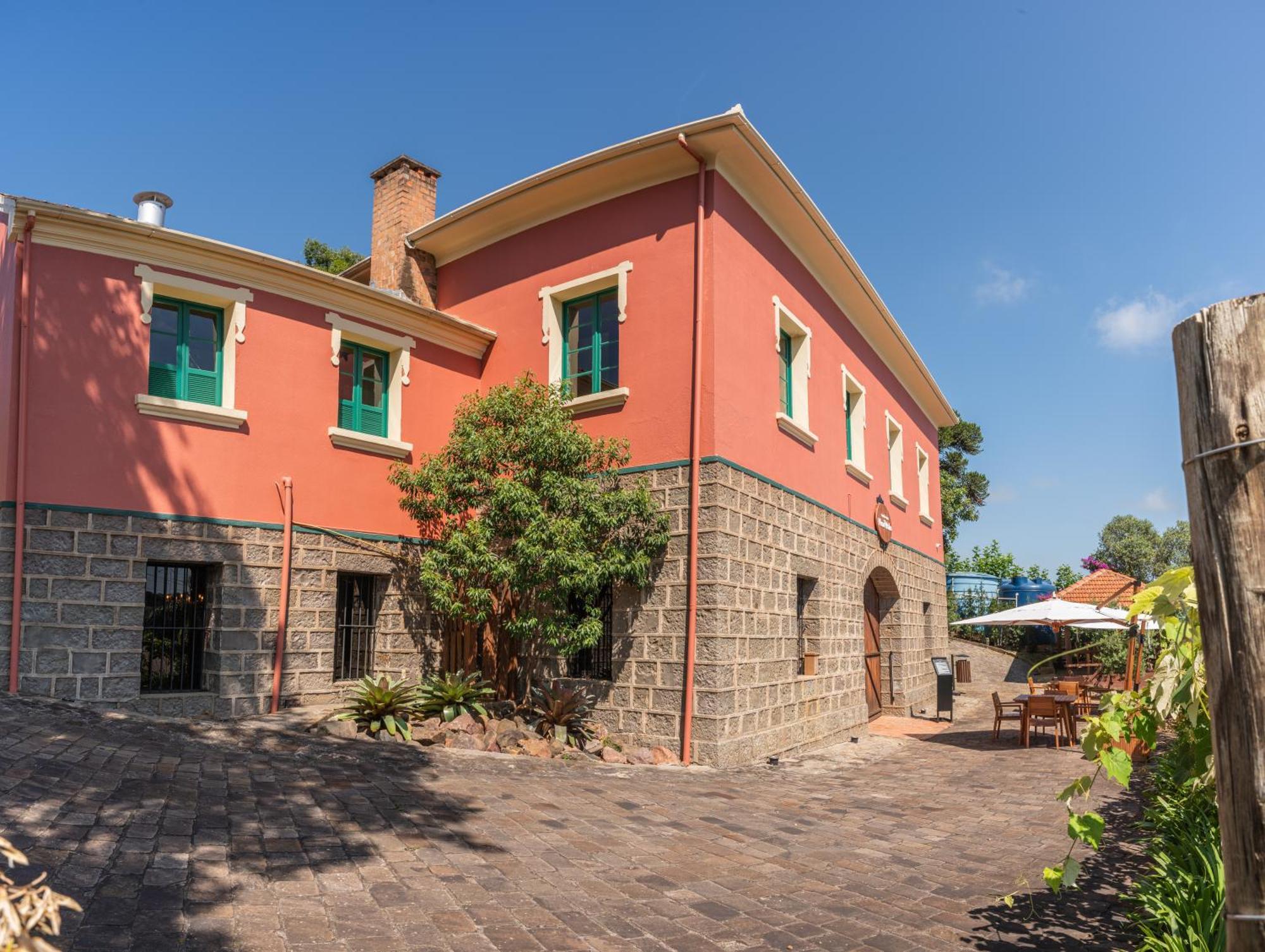 Villa Casa De Pedra Mena Kaho Bento Gonçalves Exterior foto