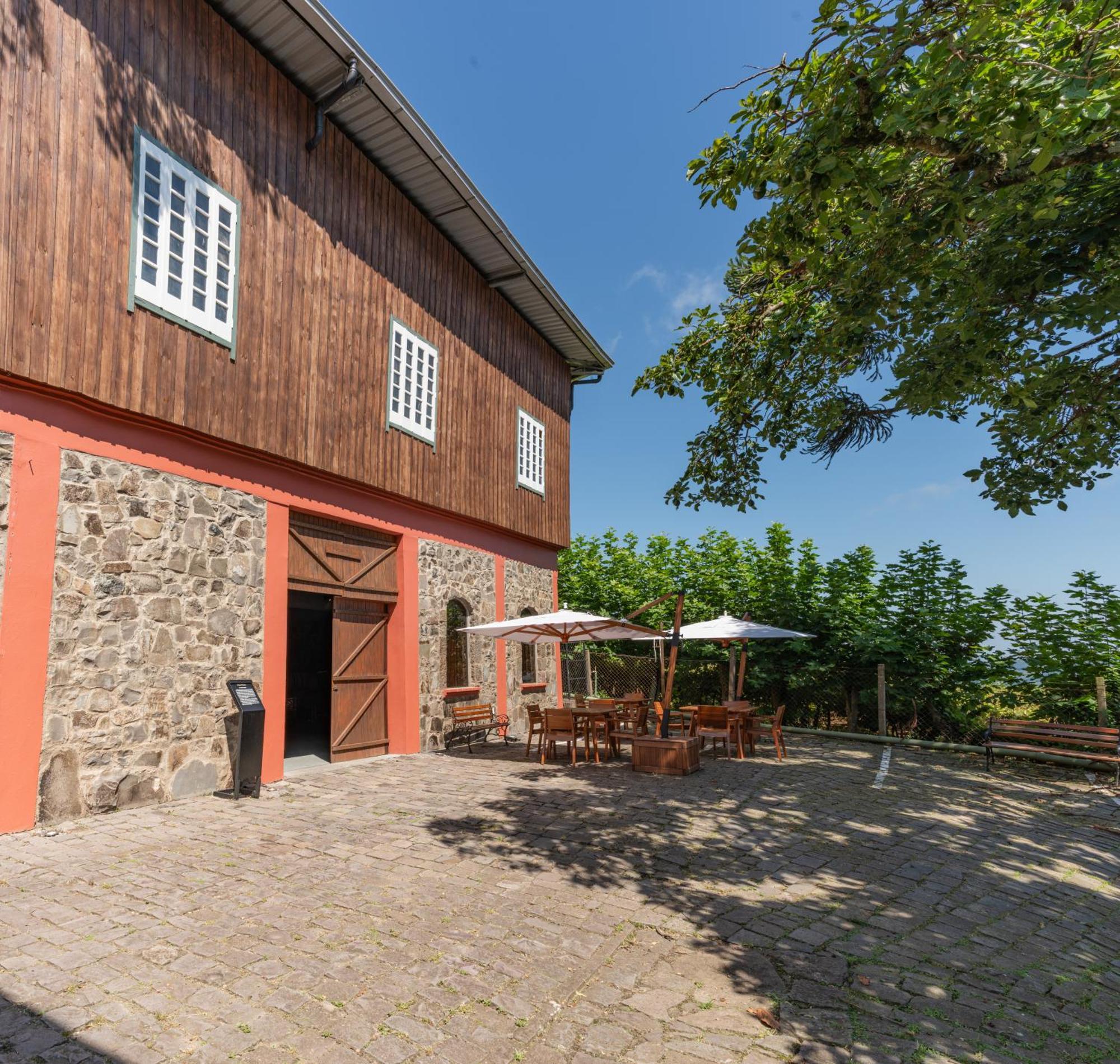 Villa Casa De Pedra Mena Kaho Bento Gonçalves Exterior foto